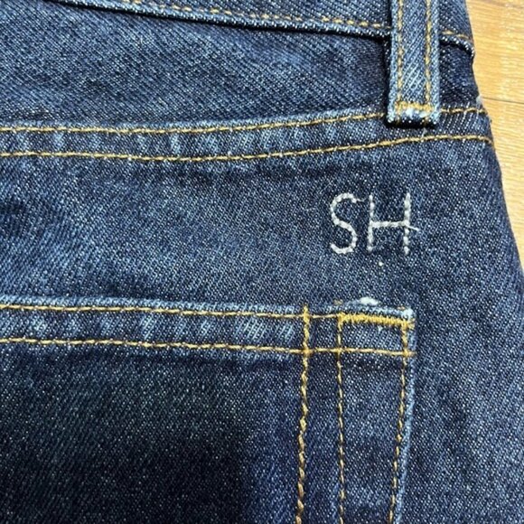 Still Here High Rise Button Fly Jeans Women Size 24 - Picture 4 of 9